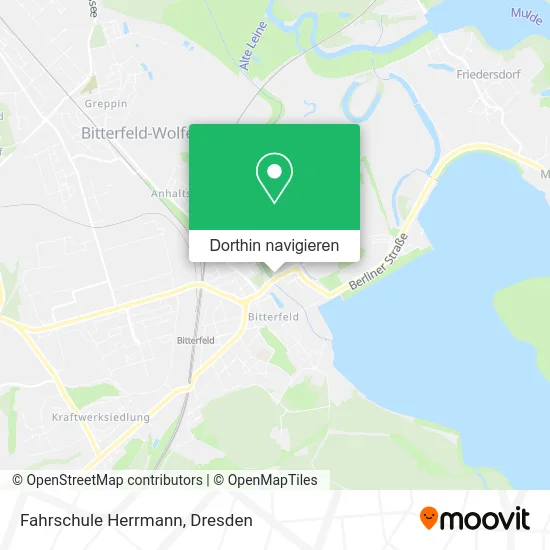 Fahrschule Herrmann Karte