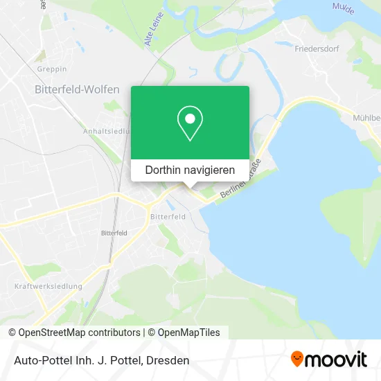 Auto-Pottel Inh. J. Pottel Karte