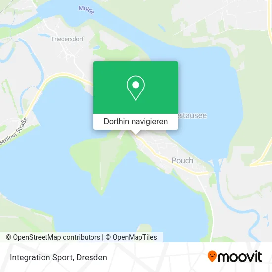 Integration Sport Karte