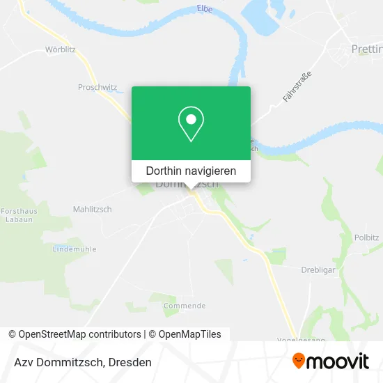 Azv Dommitzsch Karte