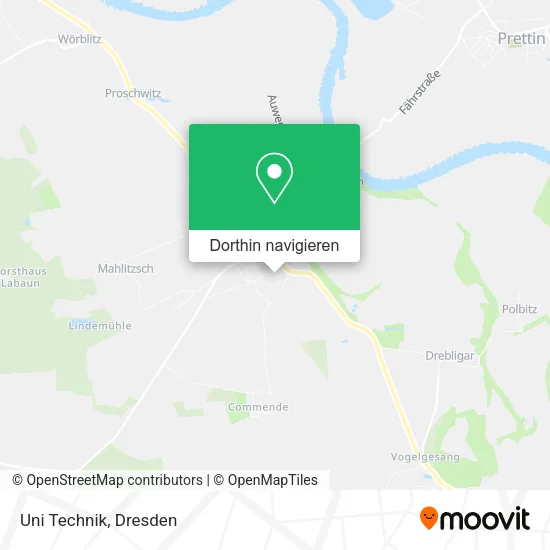 Uni Technik Karte