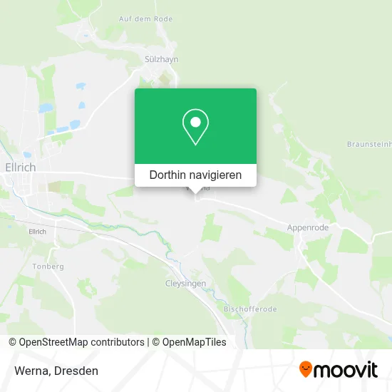 Werna Karte