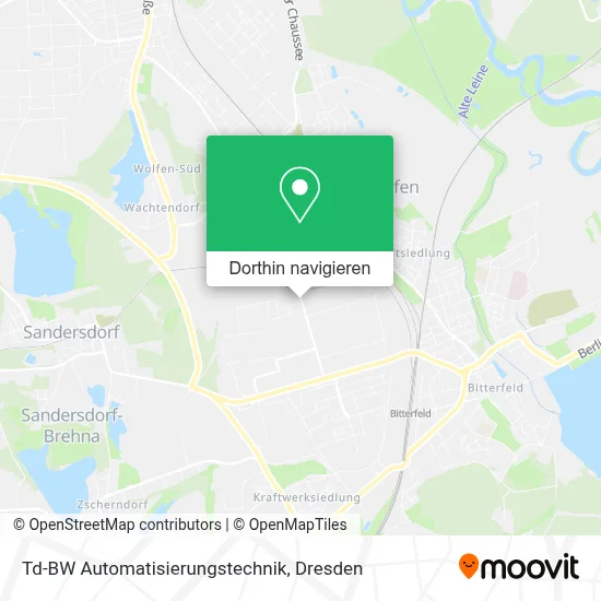 Td-BW Automatisierungstechnik Karte
