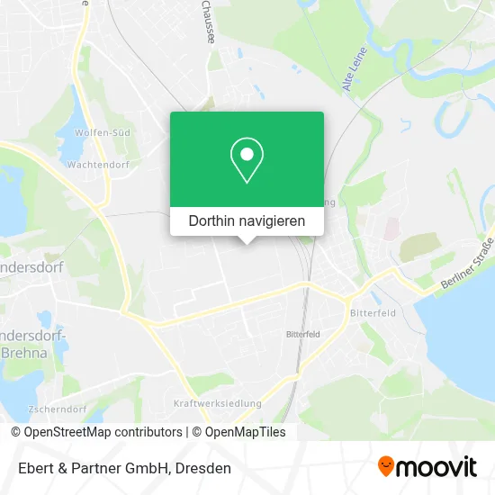 Ebert & Partner GmbH Karte