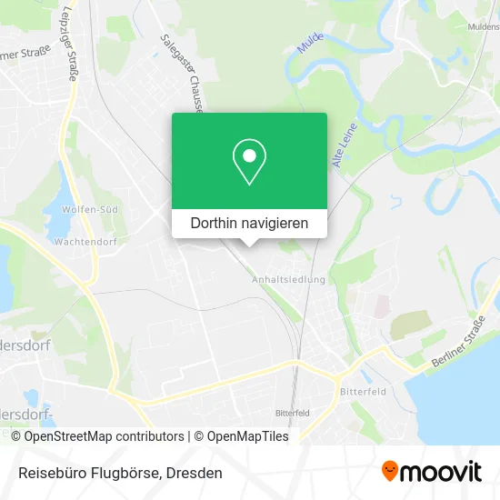 Reisebüro Flugbörse Karte