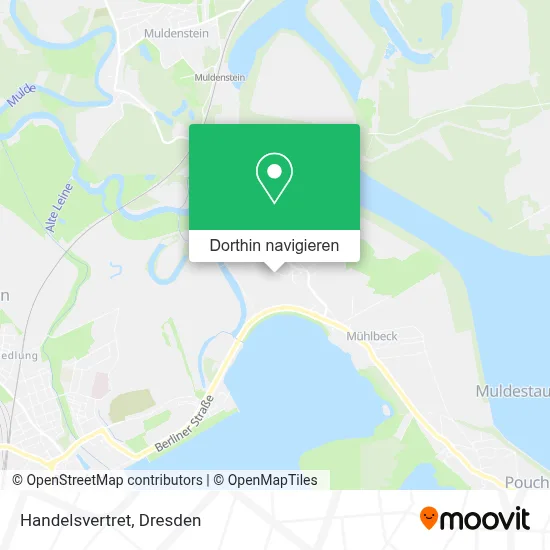 Handelsvertret Karte