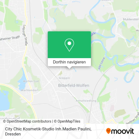 City Chic Kosmetik-Studio Inh.Madlen Paulini Karte