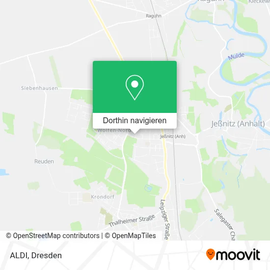 ALDI Karte