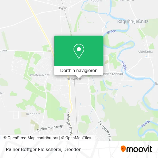 Rainer Böttger Fleischerei Karte