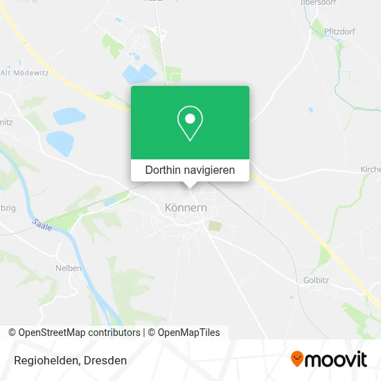 Regiohelden Karte
