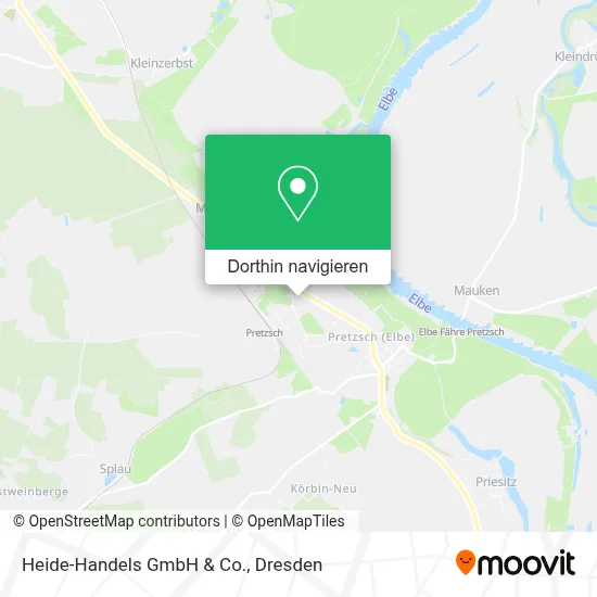 Heide-Handels GmbH & Co. Karte