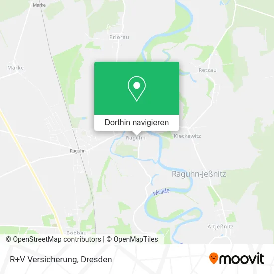 R+V Versicherung Karte