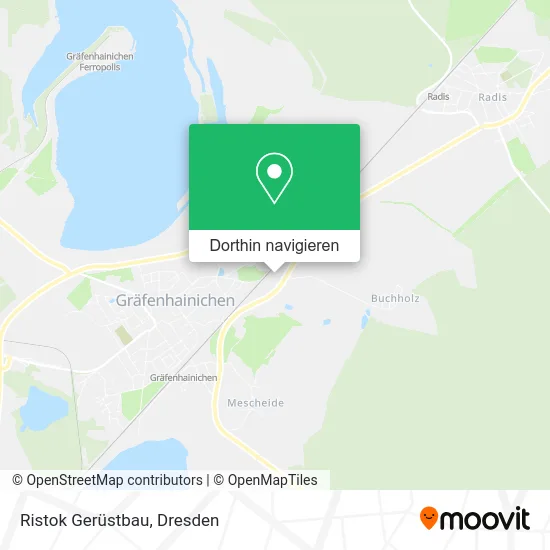 Ristok Gerüstbau Karte