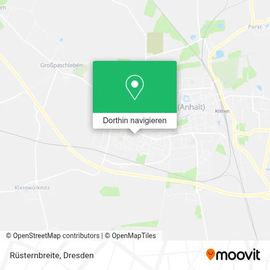 Rüsternbreite Karte