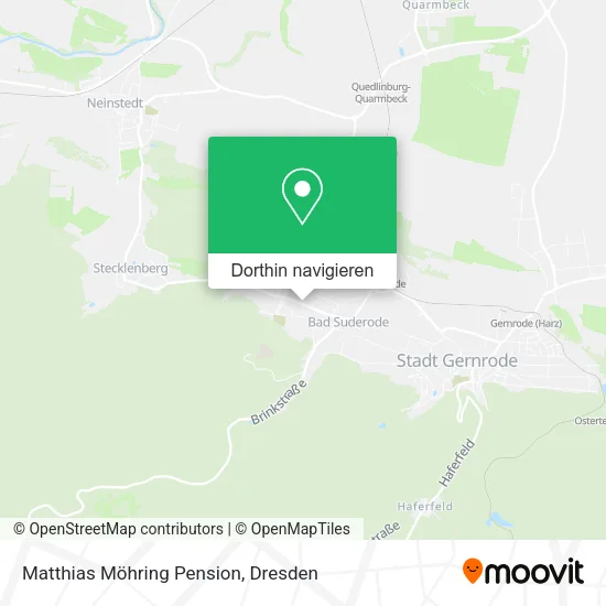 Matthias Möhring Pension Karte