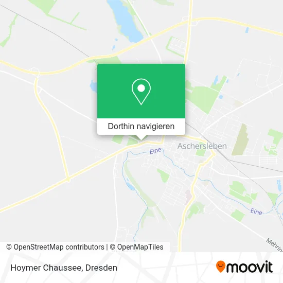 Hoymer Chaussee Karte