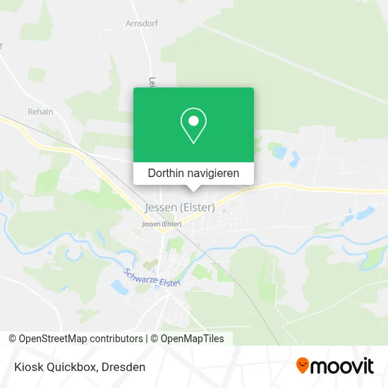 Kiosk Quickbox Karte