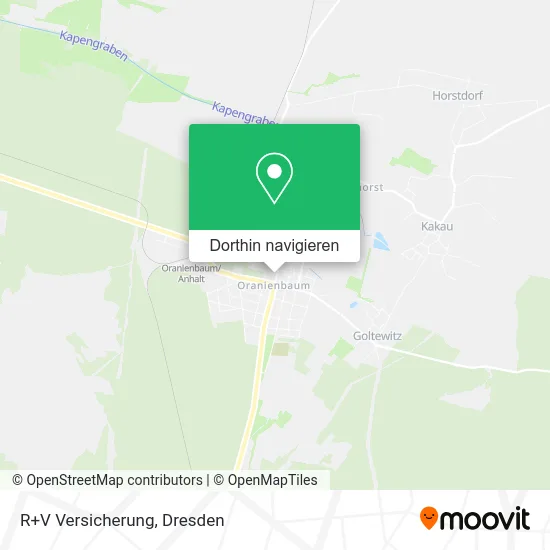 R+V Versicherung Karte