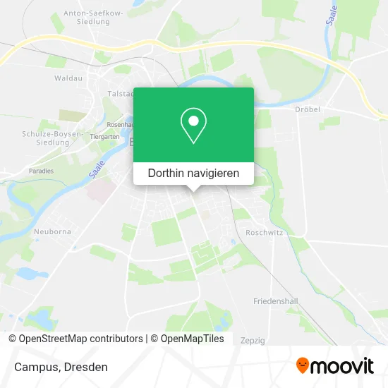 Campus Karte