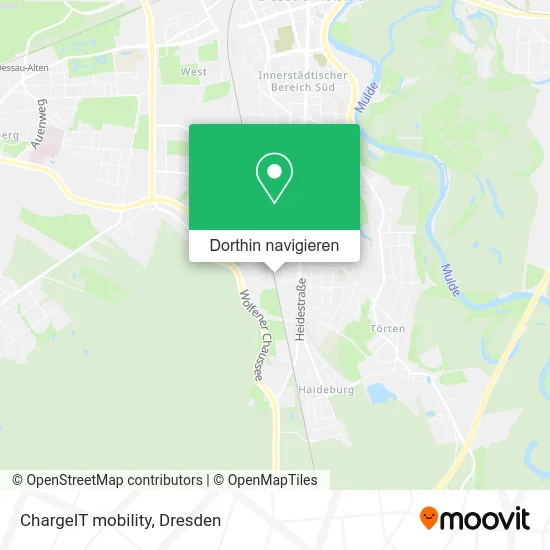 ChargeIT mobility Karte