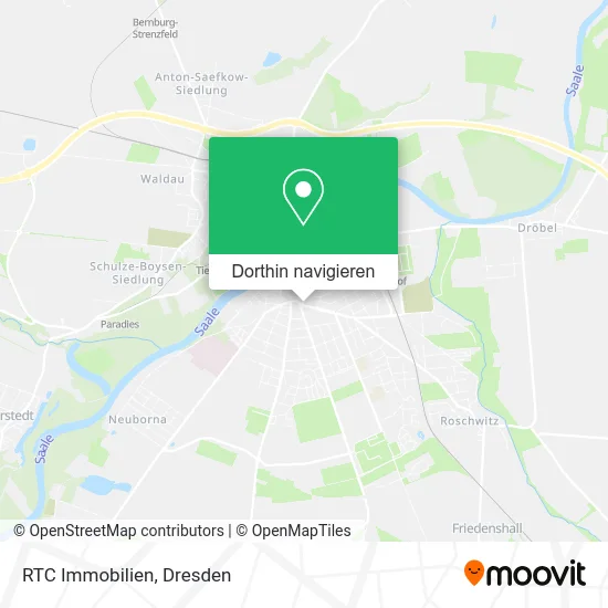 RTC Immobilien Karte