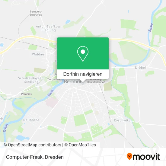 Computer-Freak Karte