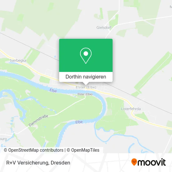 R+V Versicherung Karte