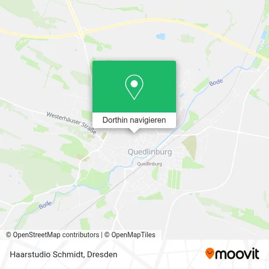 Haarstudio Schmidt Karte