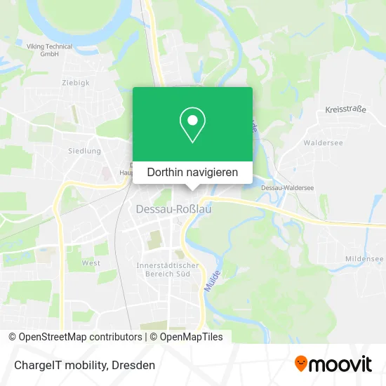 ChargeIT mobility Karte