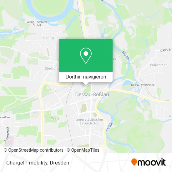 ChargeIT mobility Karte