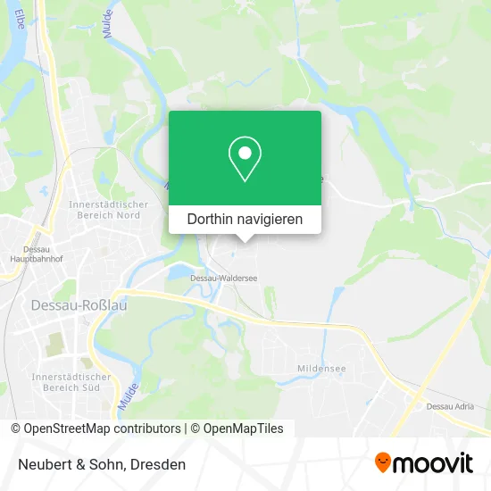 Neubert & Sohn Karte