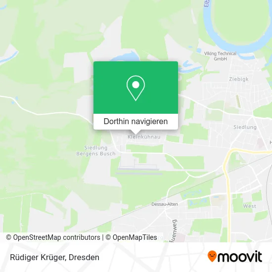 Rüdiger Krüger Karte