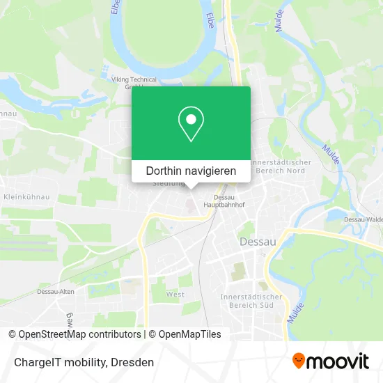 ChargeIT mobility Karte