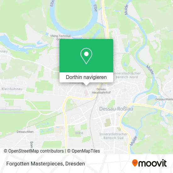 Forgotten Masterpieces Karte