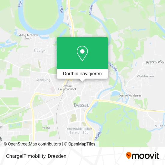 ChargeIT mobility Karte