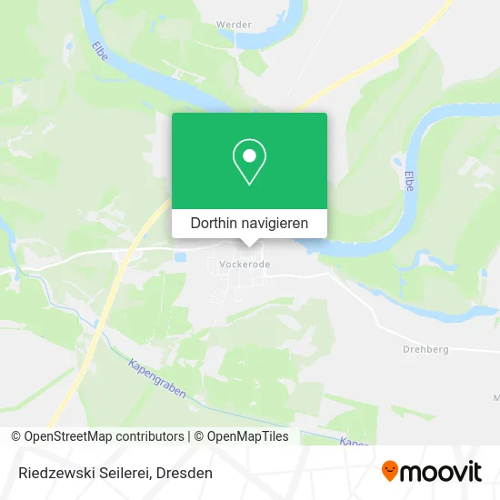 Riedzewski Seilerei Karte