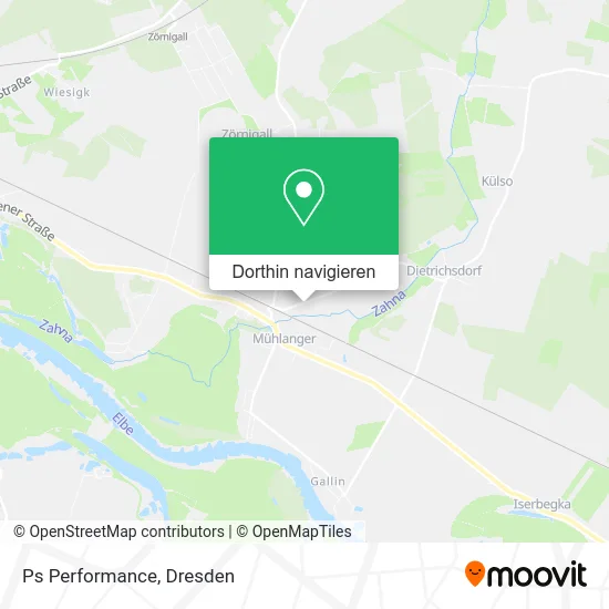 Ps Performance Karte