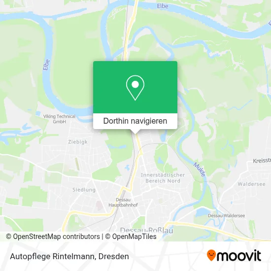 Autopflege Rintelmann Karte