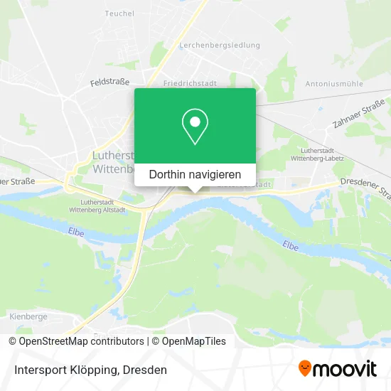 Intersport Klöpping Karte