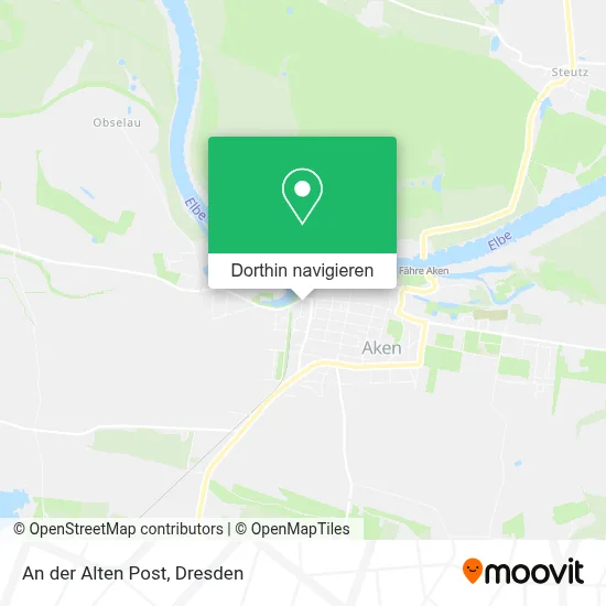 An der Alten Post Karte