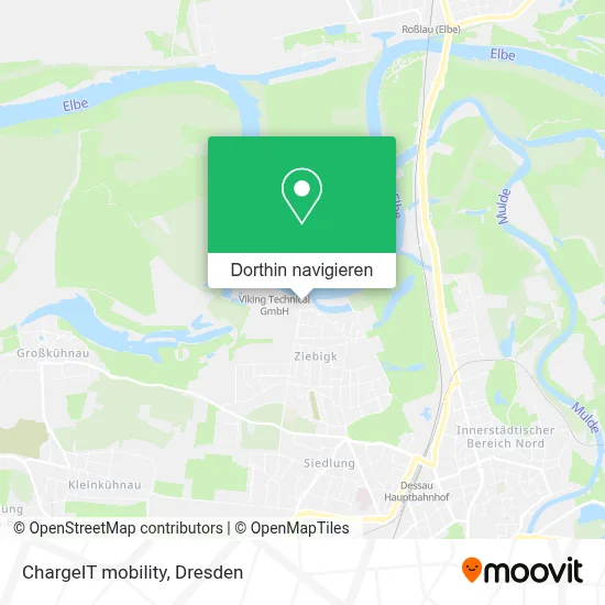 ChargeIT mobility Karte