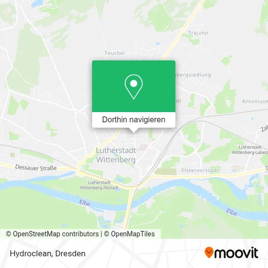 Hydroclean Karte