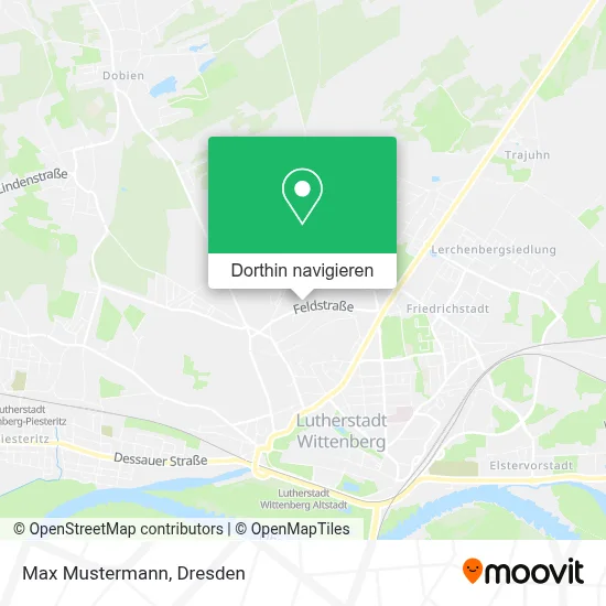 Max Mustermann Karte