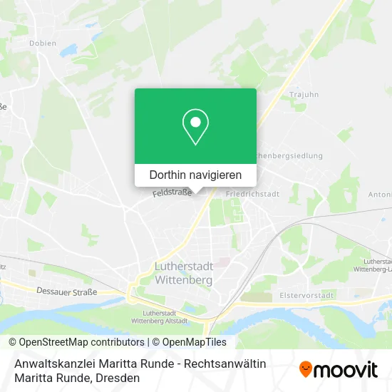 Anwaltskanzlei Maritta Runde - Rechtsanwältin Maritta Runde Karte