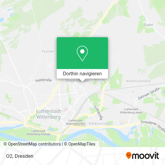 O2 Karte