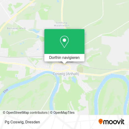 Pg Coswig Karte