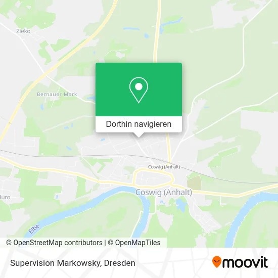 Supervision Markowsky Karte