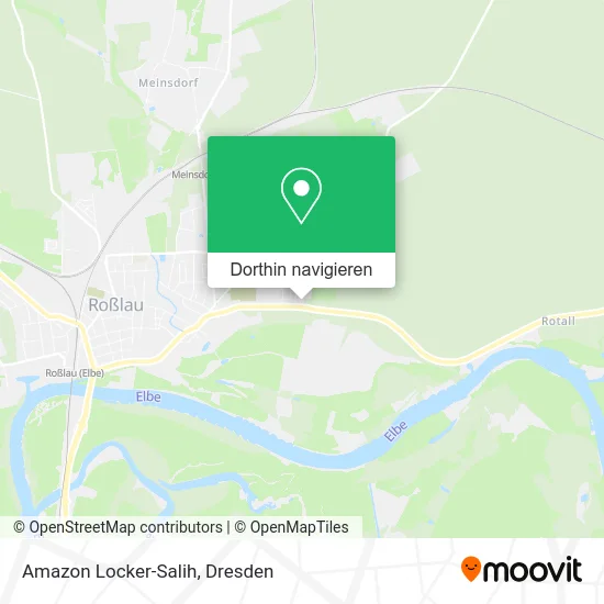 Amazon Locker-Salih Karte