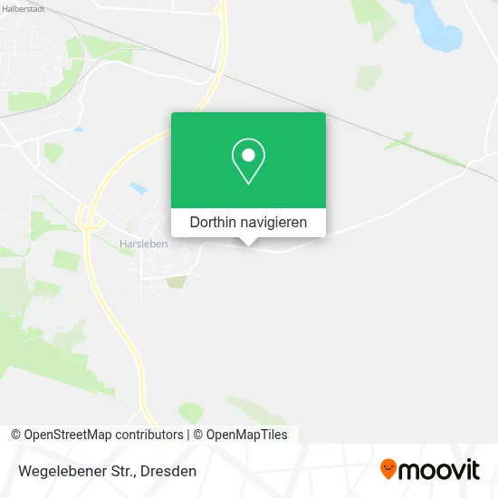 Wegelebener Str. Karte