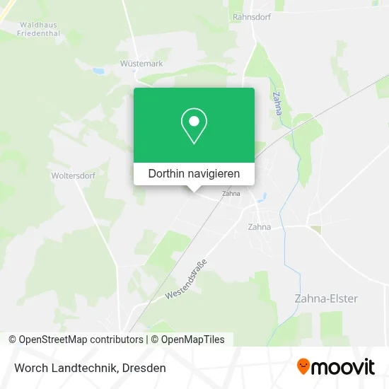 Worch Landtechnik Karte